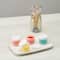 12 Packs: 4 ct. (48 total) Small Double Wall Plastic Jars by Artist's Loft™